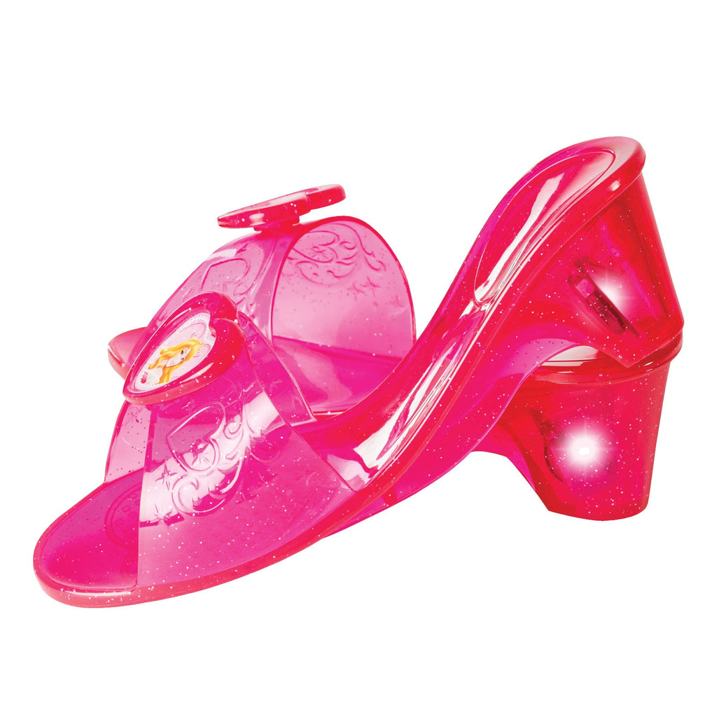 Aurora Sleeping Beauty Light Up Jelly Shoes, Child