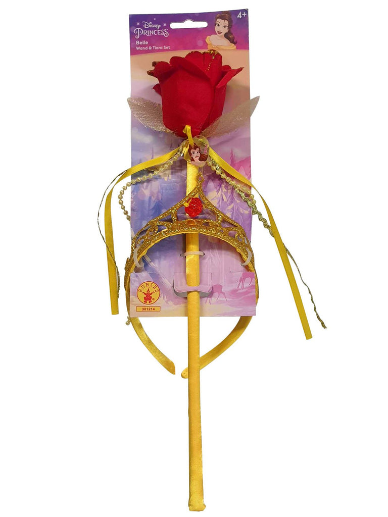 Belle Accessory Bundle - Wand & Tiara Set Rubies