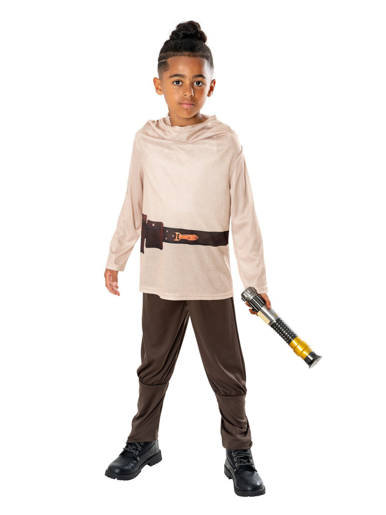 Obi Wan Kenobi Costume & Lightsaber, Child