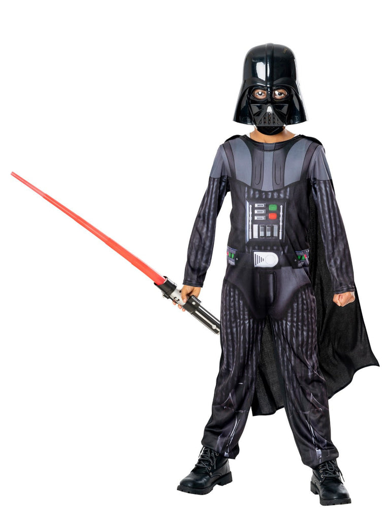 Darth Vader Costume & Lightsaber, Child