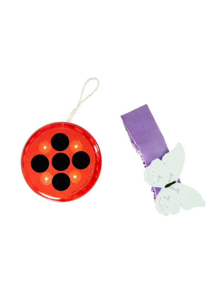 Miraculous Ladybug Yoyo & Wristlet Colour Change Accessory Set Rubies