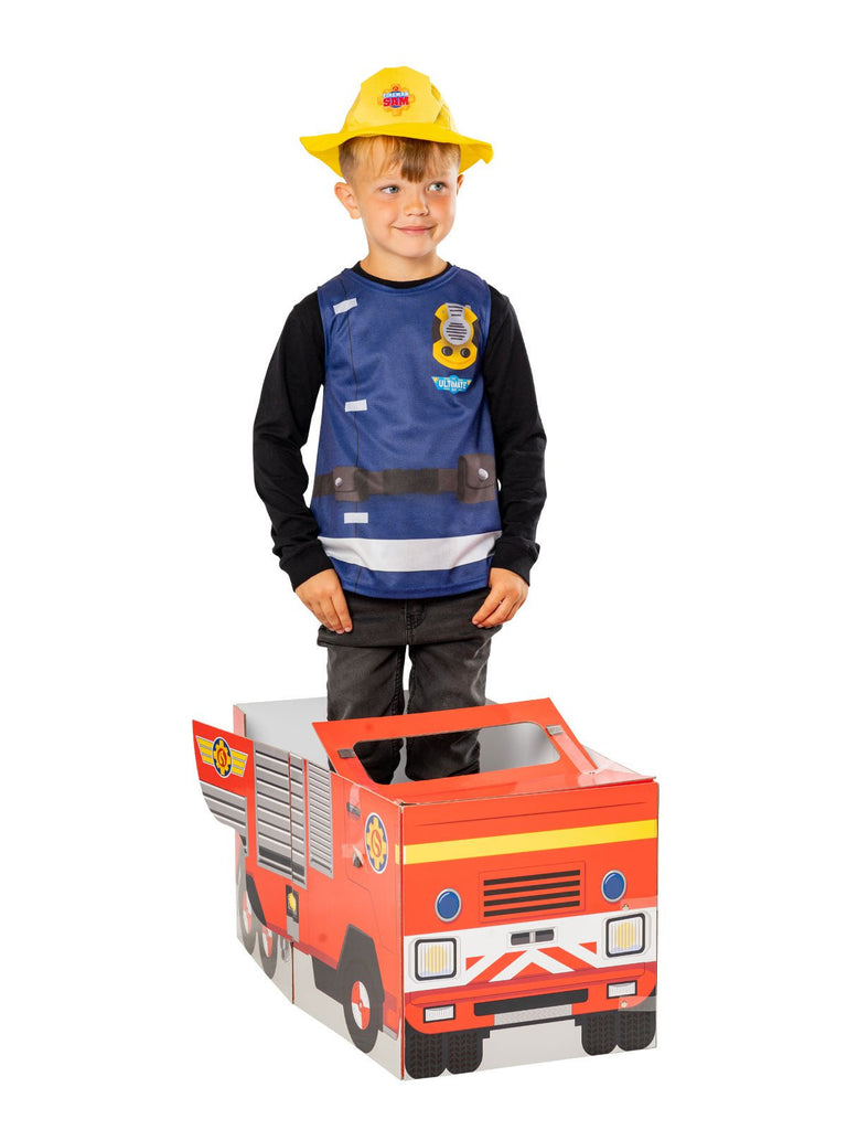 Fireman Sam Accessory Set - Child 4-6 Yrs Rubies