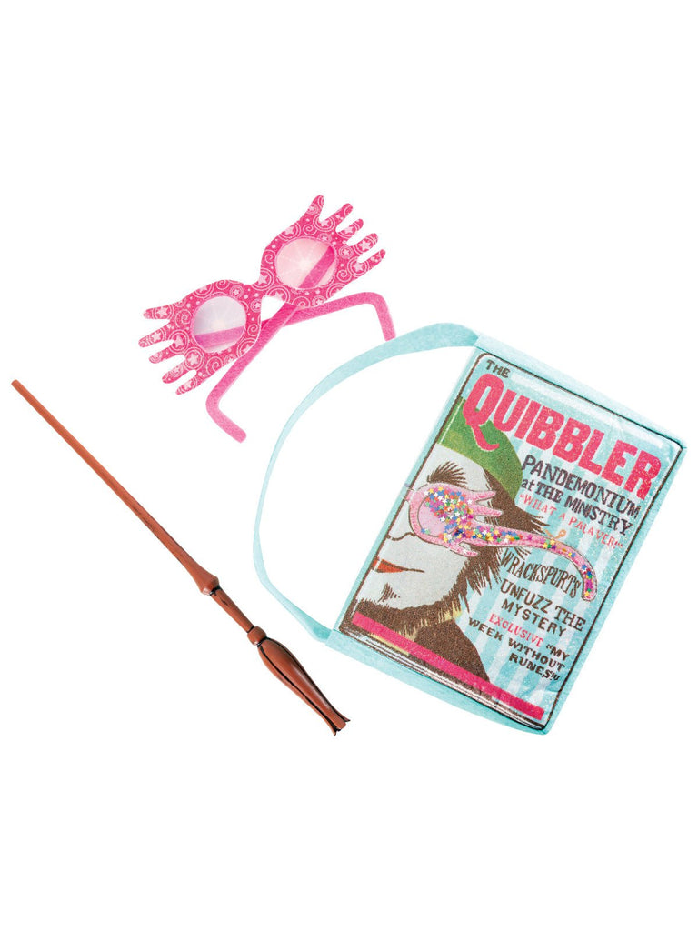 Luna Lovegood Accessory Set Rubies