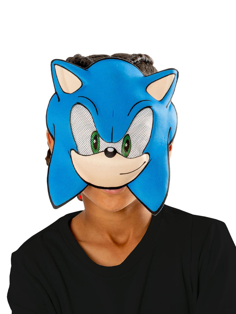 Sonic The Hedgehog 1/2 Mask - Child Rubies