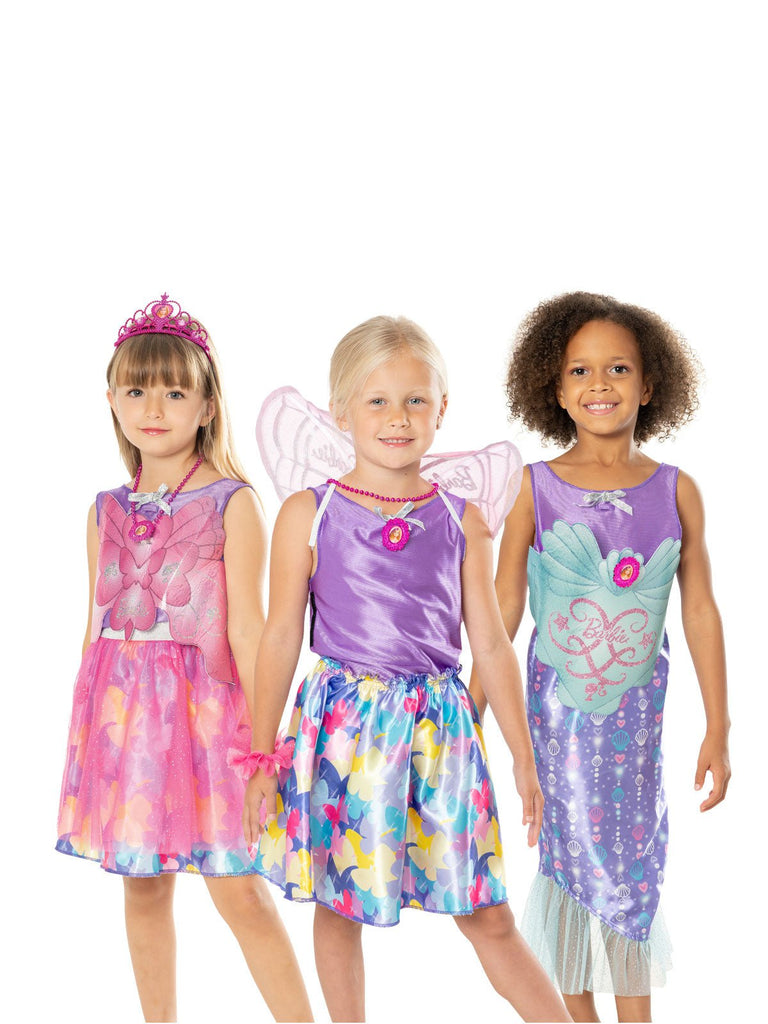Barbie Dress-Up Trunk With Accessories - 4-6 Yrs Rubies