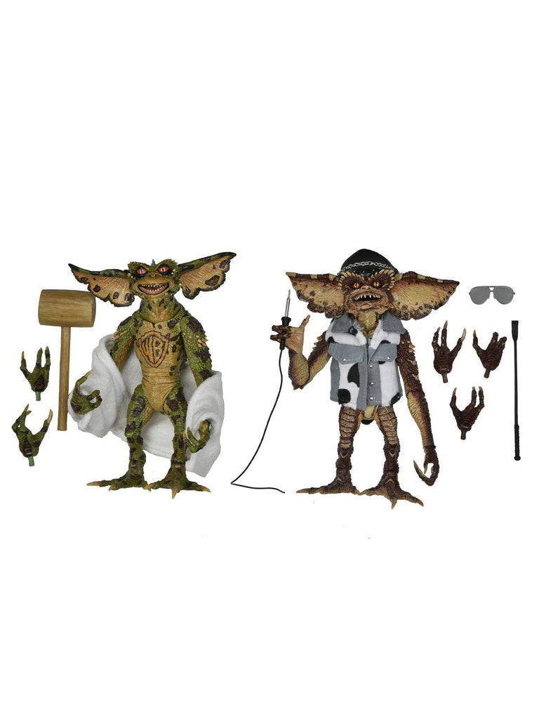 Gremlins 2: Tattoo 2 Pk 7" Scale Action Figures Neca