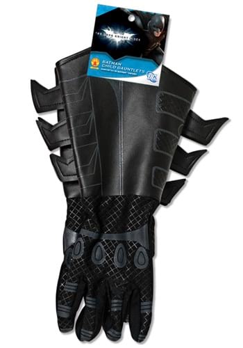Batman Gauntlets - Child Rubies
