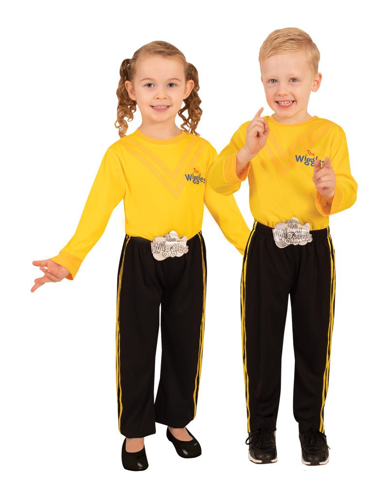 The Wiggles Yellow Deluxe Pants Costume, Child