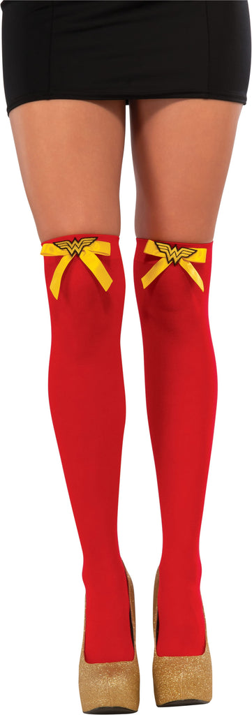 Wonder Woman Thigh Highs - Adult Rubies