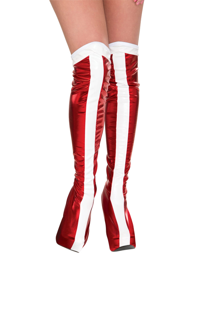 Wonder Woman Boot Tops - Adult Rubies