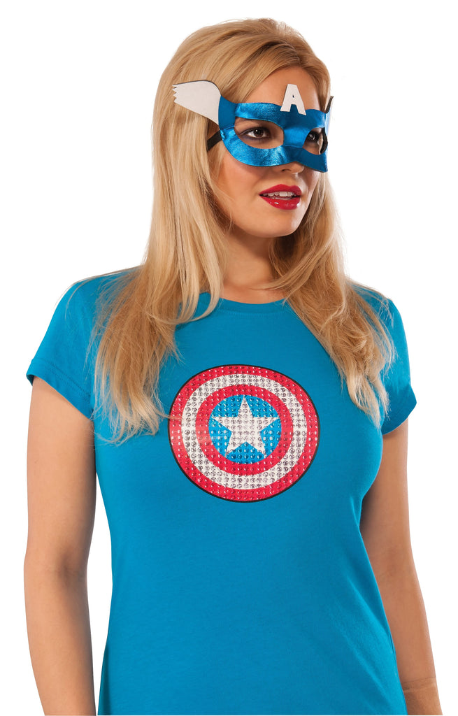 American Dream Eyemask - Adult Rubies