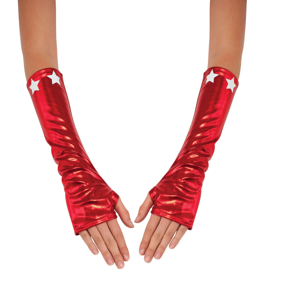 American Dream Gauntlets - Adult Rubies