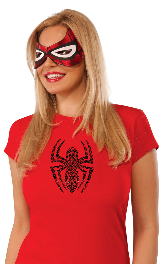 Spider-Girl Eyemask - Adult Rubies