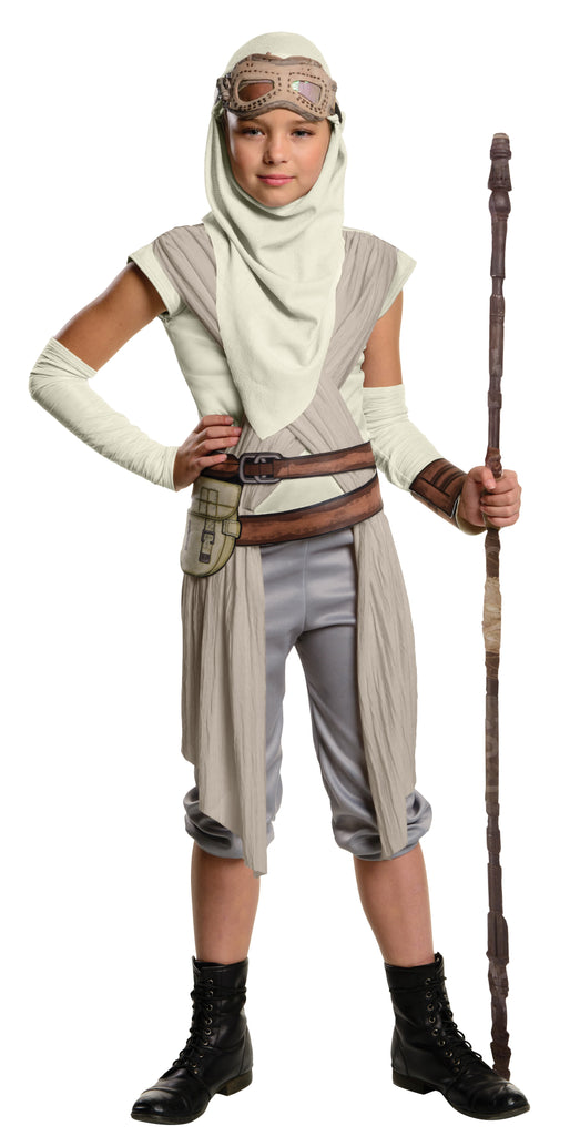 Rey Eye Mask With Hood - Child Rubies
