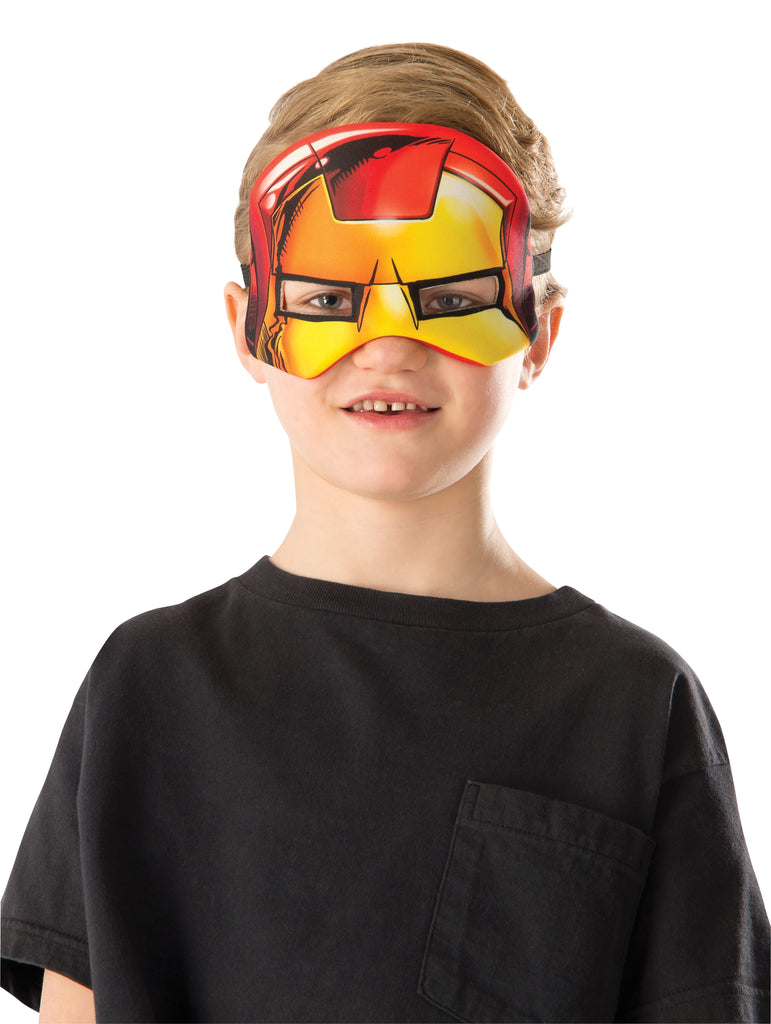 Iron Man Plush Eyemask - Child Rubies