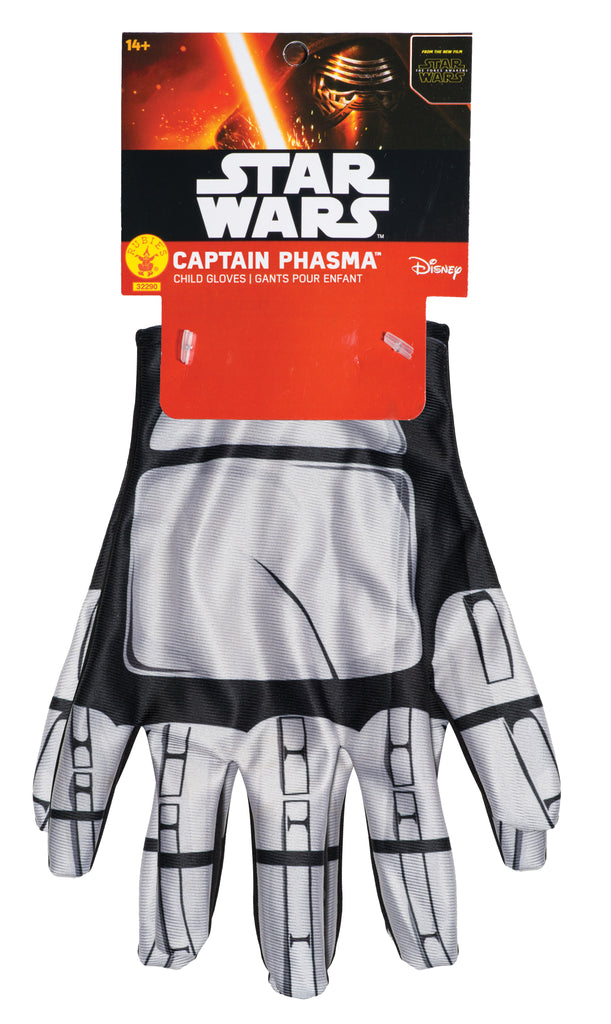 Captain Phasma Gloves - Child Rubies