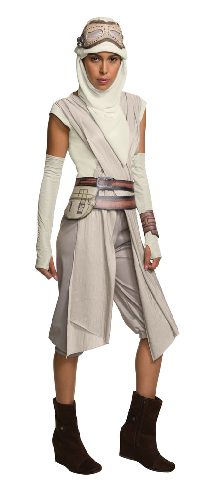 Rey Eye Mask With Hood - Adult Rubies