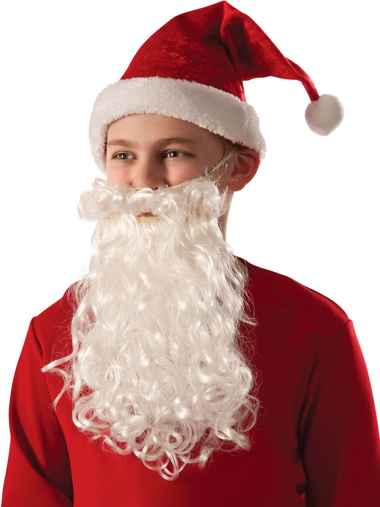 Santa Beard & Moustache Set - Child Rubies