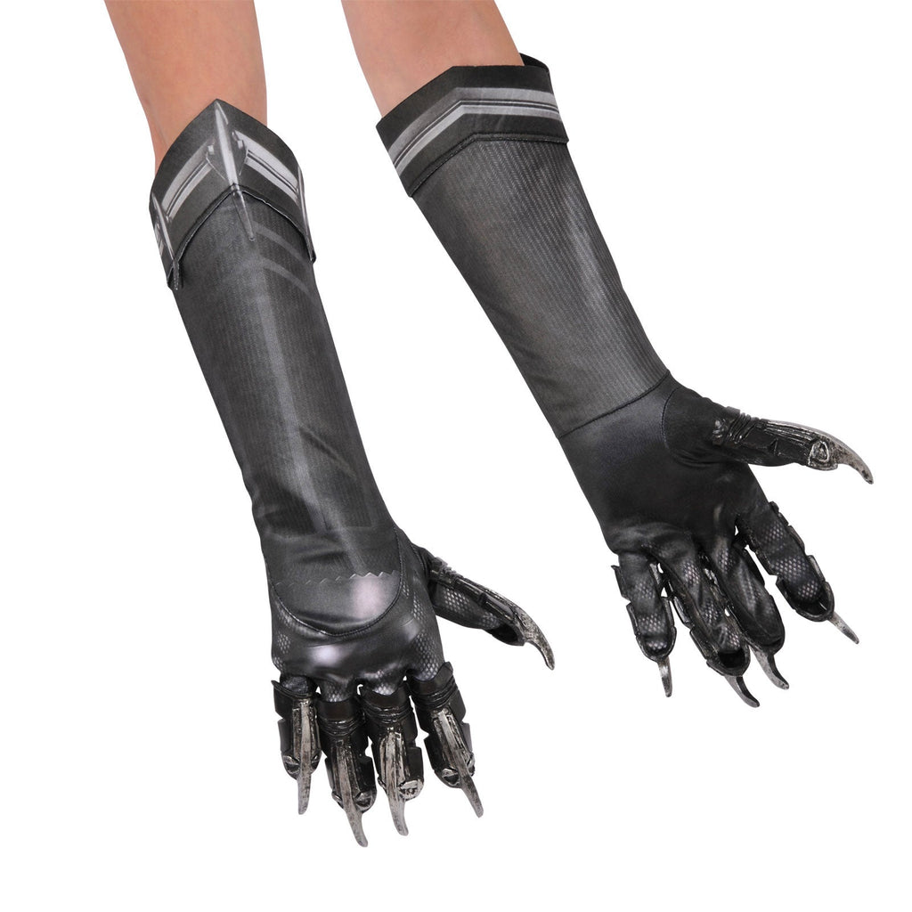 Black Panther Gloves - Child Rubies
