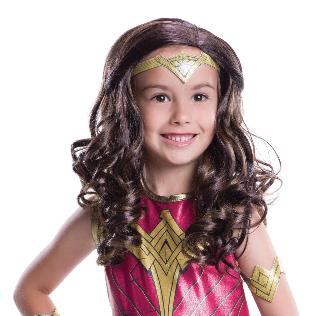 Wonder Woman Wig - Child Rubies