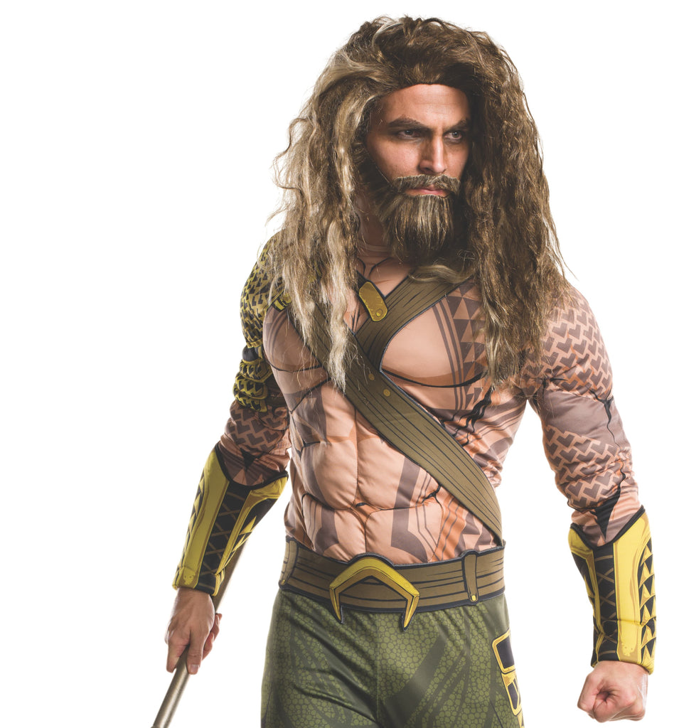 Aquaman Wig And Beard Adult Rubies
