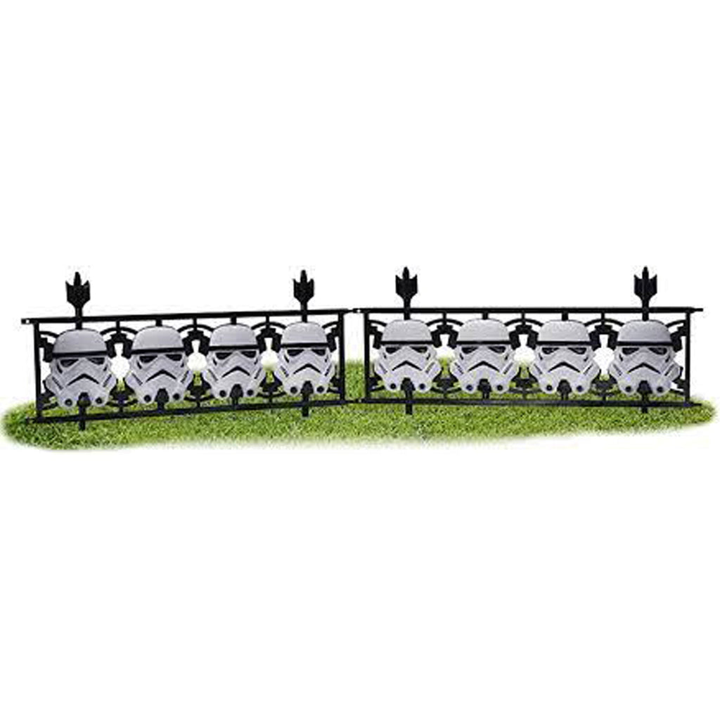 Stormtrooper 2 Piece Fence Rubies