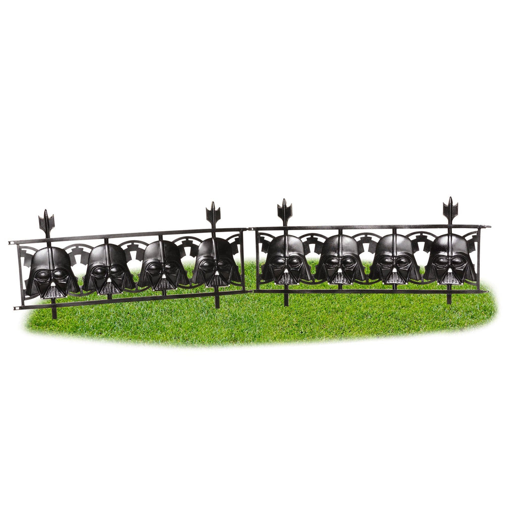 Darth Vader 2 Piece Fence Decor Rubies