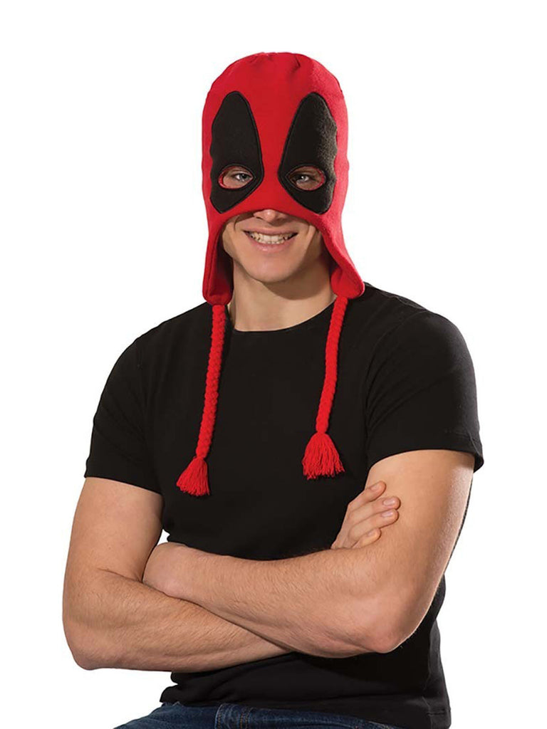 Deadpool Fleece Hat- Adult Rubies