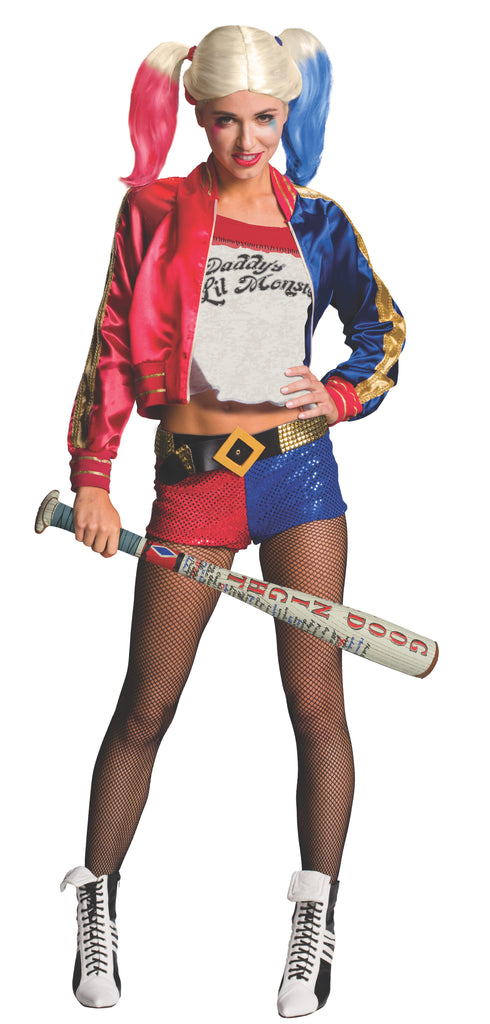 Harley Quinn Inflatable Bat Rubies
