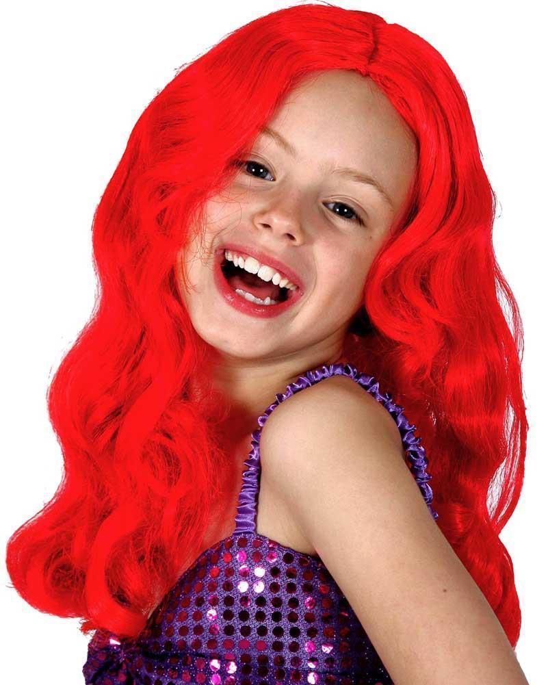 Ariel Wig - Child Rubies