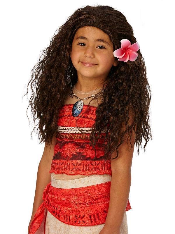 Moana Wig - Child Rubies