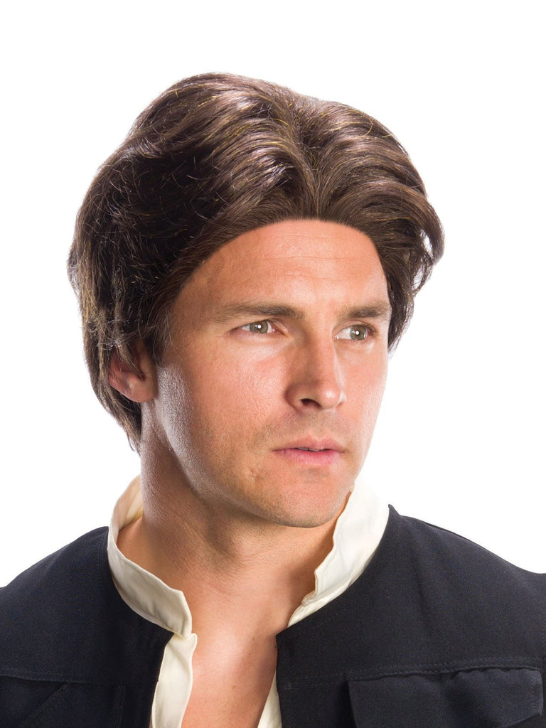 Han Solo Wig - Adult Rubies