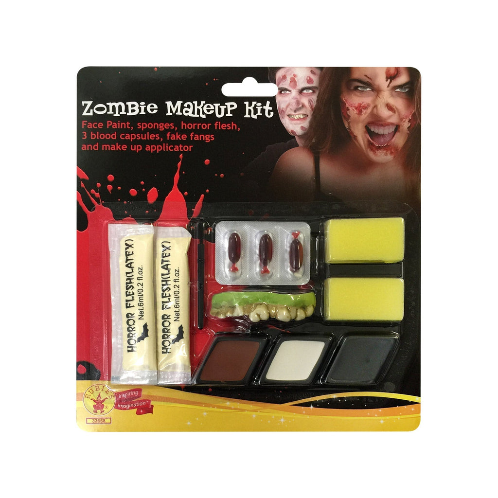 Zombie Make Up Kit Rubies