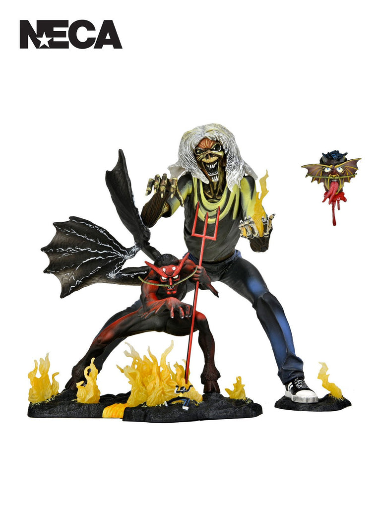 Iron Maiden Number Of The Beast - Eddie 7" Scale Figure Neca