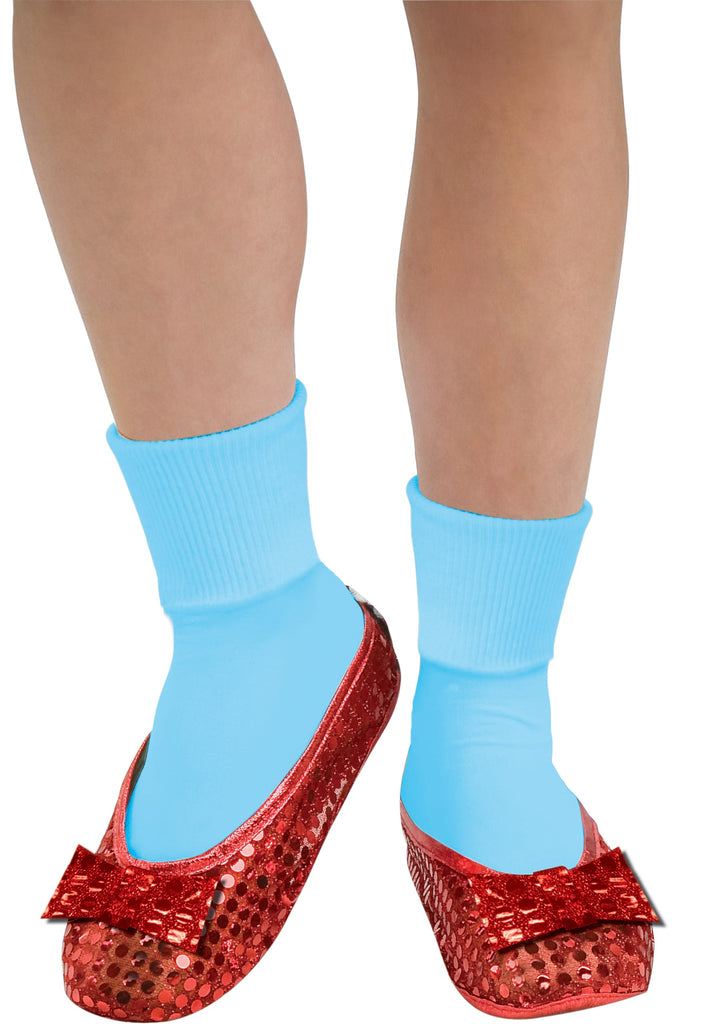 Dorothy Sequin Shoe Covers - Adult Rubies