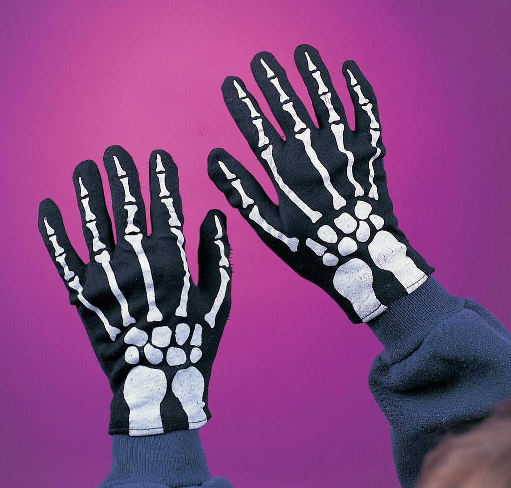 Skeleton Gloves - Child Rubies
