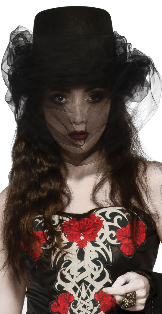 Heart Of Darkness Top Hat - Adult Rubies