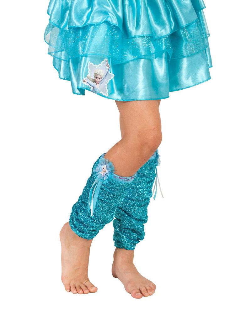 Elsa Leg Warmers - Child Rubies