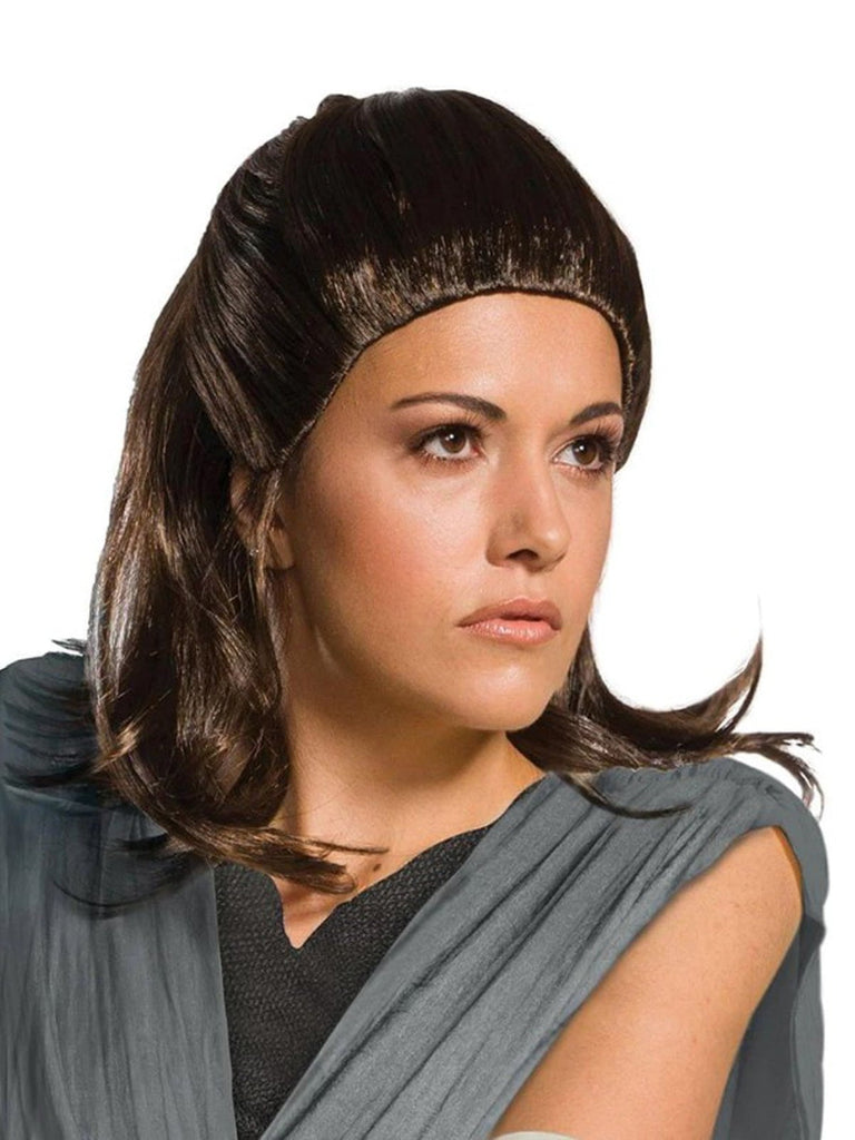 Rey The Last Jedi Wig - Adult Rubies