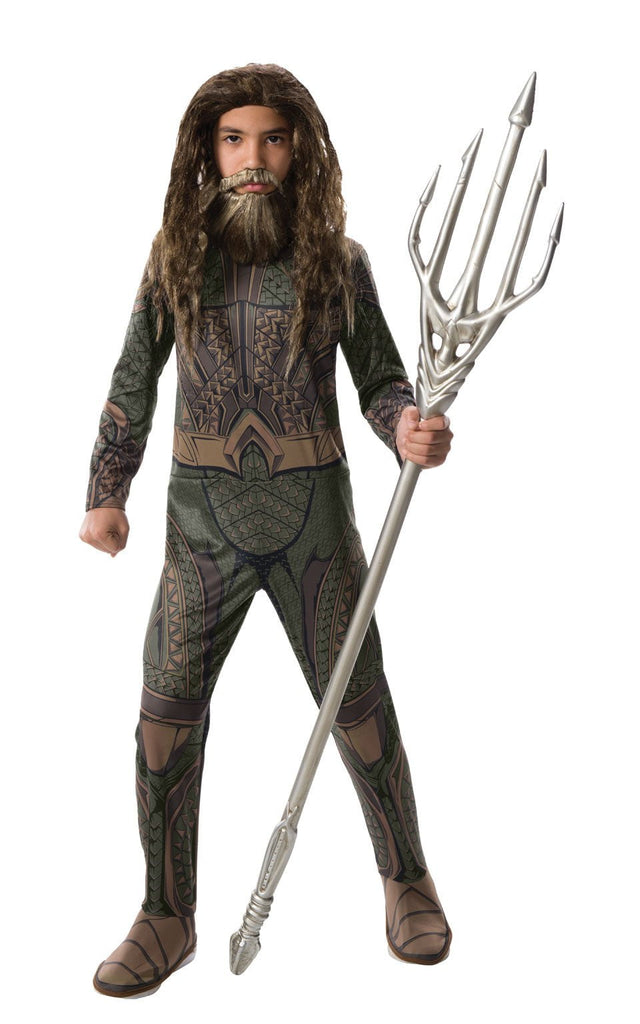 Aquaman Beard & Wig Set - Child Rubies