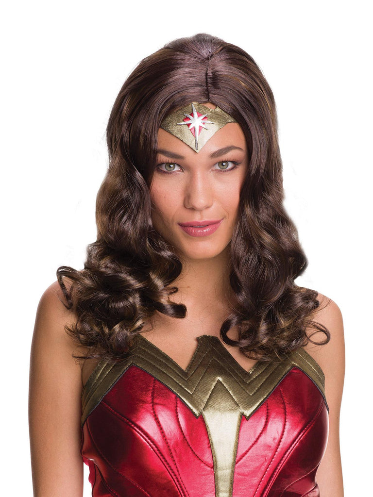 Wonder Woman Wig - Adult Rubies