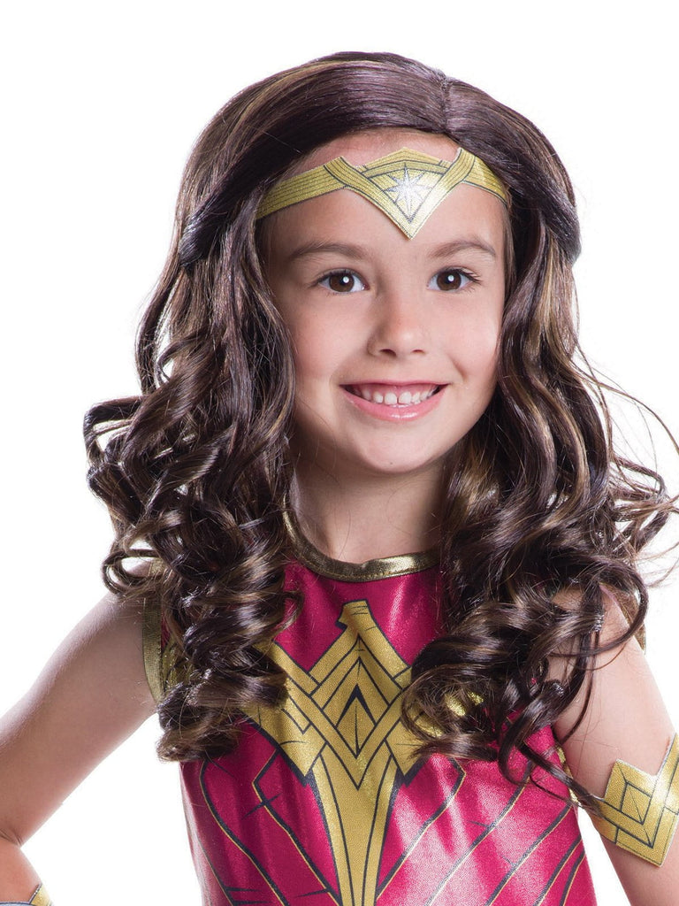 Wonder Woman Wig - Child Rubies