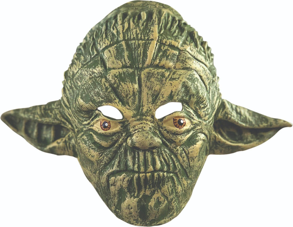 Yoda 3/4 Vinyl Mask - Child Rubies
