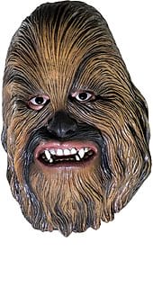 Chewbacca 3/4 Mask - Child Rubies