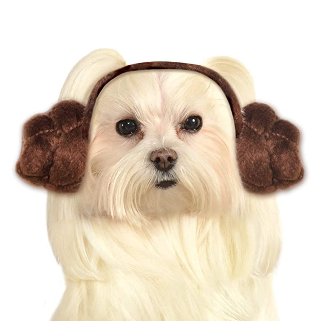 Princess Leia Buns - Pet Accessory Rubies