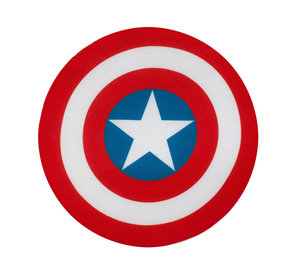 Captain America Plush Shield  - 8.5" Rubies