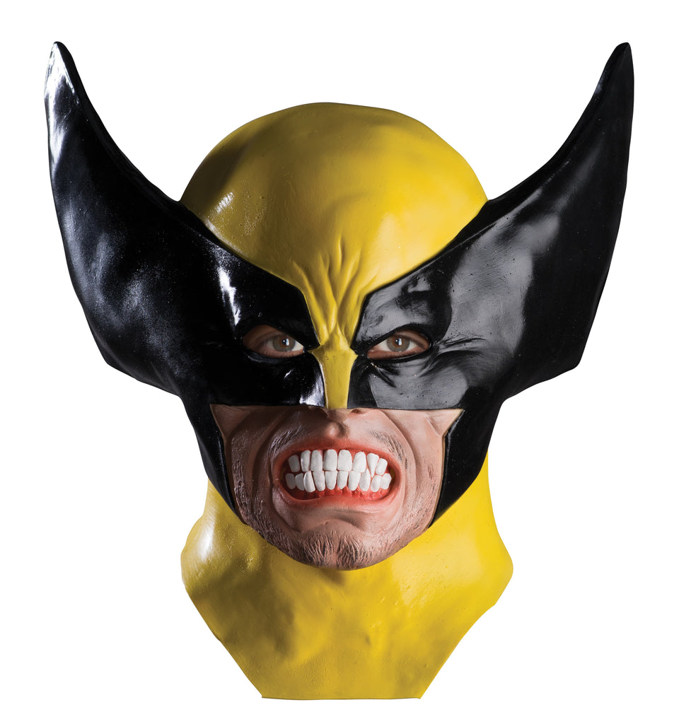 Wolverine Latex Mask - Adult Rubies