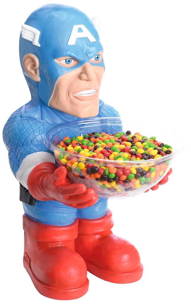 Captain America Candy Bowl Holder Rubies