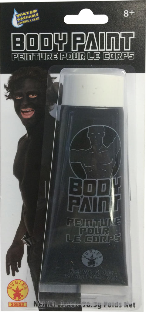Body Paint - Black - 100Ml Rubies
