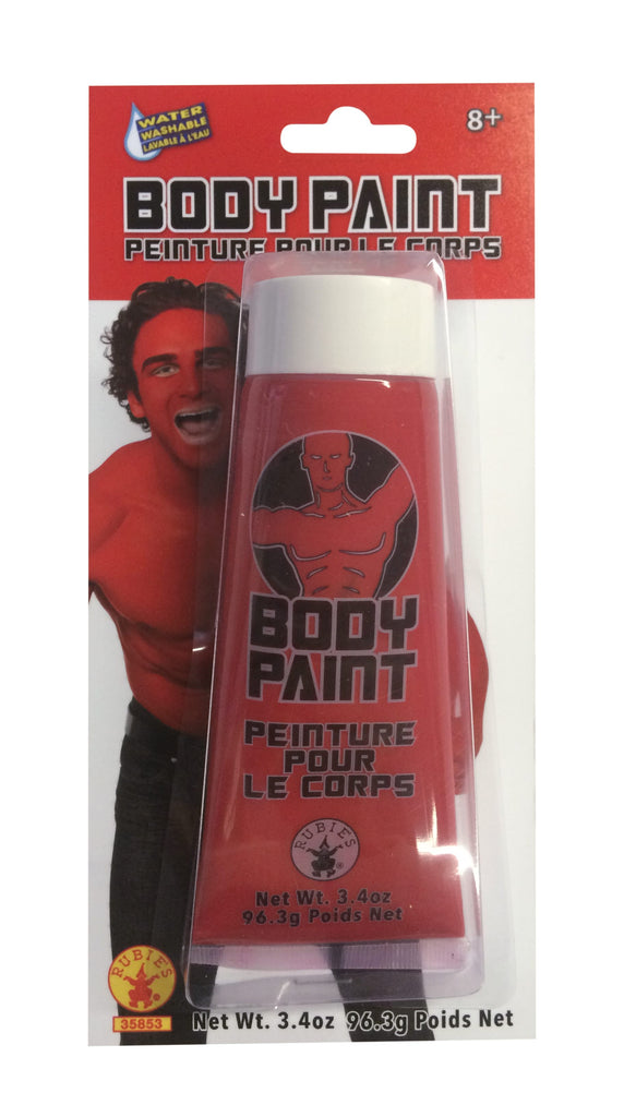 Body Paint - Red - 100Ml Rubies